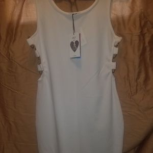 Brand New Prom or Party White dress